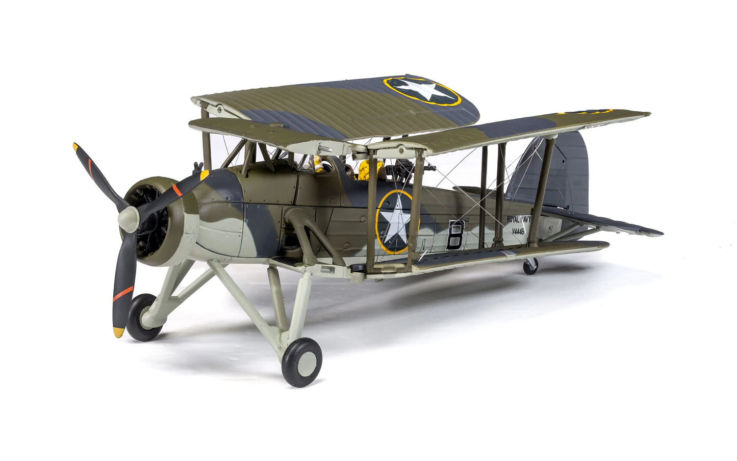 Corgi AA36311 Fairey Swordfish Mk.I - V4448B - Operation Torch 1:72 Scale