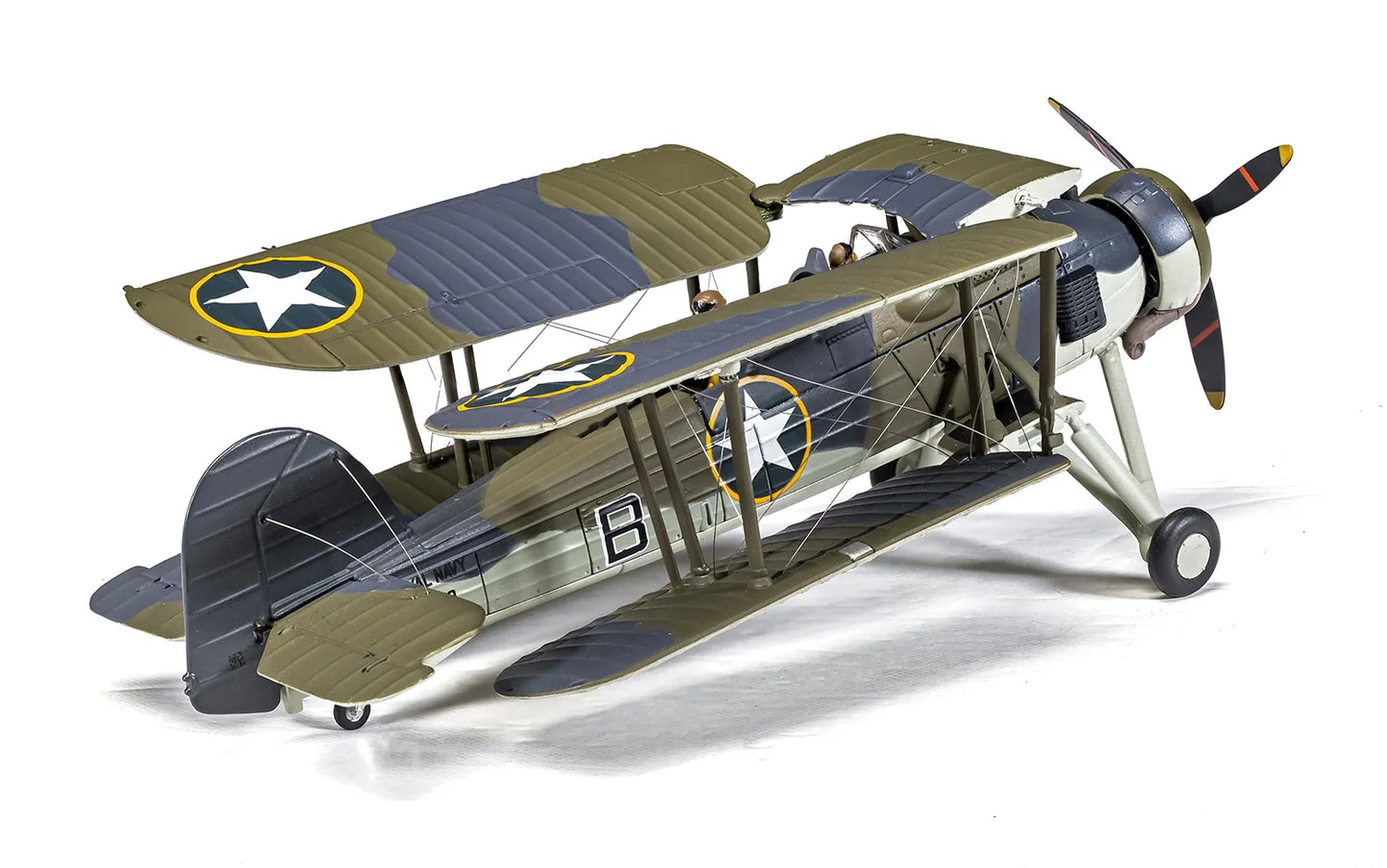Corgi AA36311 Fairey Swordfish Mk.I - V4448B - Operation Torch 1:72 Scale