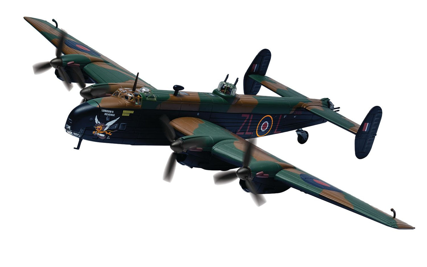 Corgi AA37210 Handley Page Halifax MkV - 'London's Revenge / L for Lana', 1:72 Scale