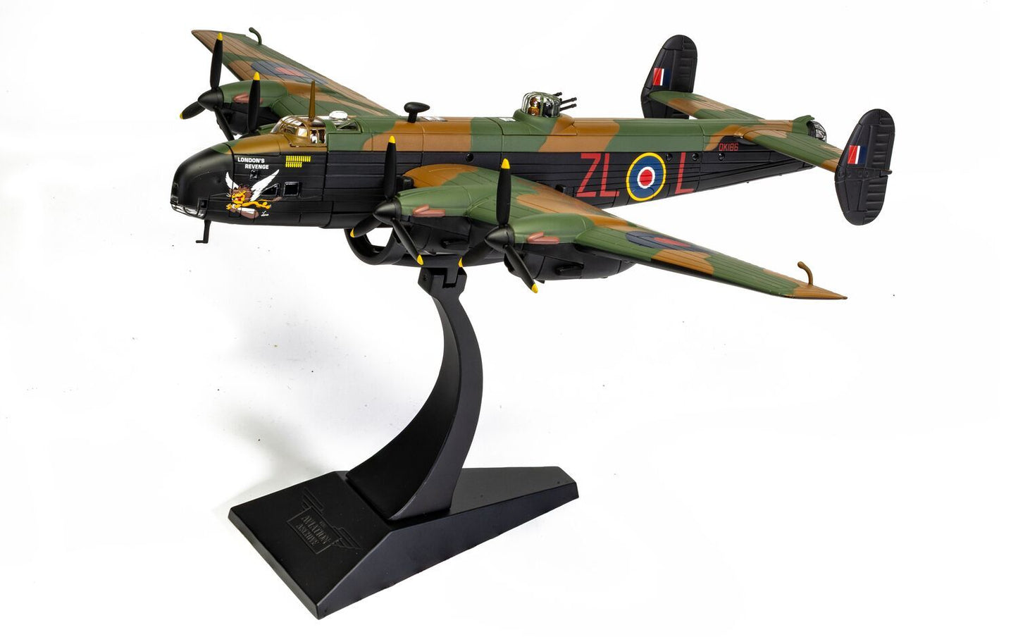 Corgi AA37210 Handley Page Halifax MkV - 'London's Revenge / L for Lana', 1:72 Scale