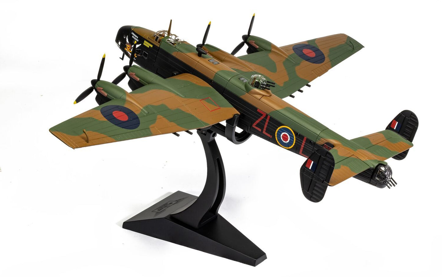 Corgi AA37210 Handley Page Halifax MkV - 'London's Revenge / L for Lana', 1:72 Scale