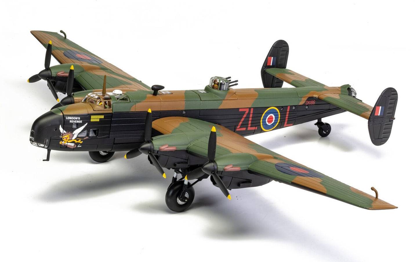 Corgi AA37210 Handley Page Halifax MkV - 'London's Revenge / L for Lana', 1:72 Scale