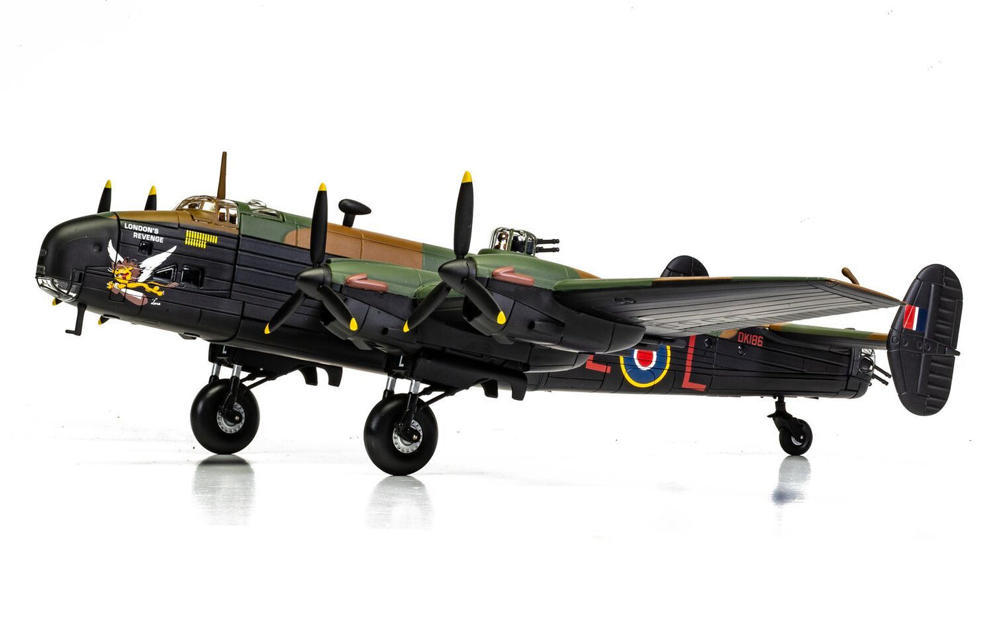Corgi AA37210 Handley Page Halifax MkV - 'London's Revenge / L for Lana', 1:72 Scale