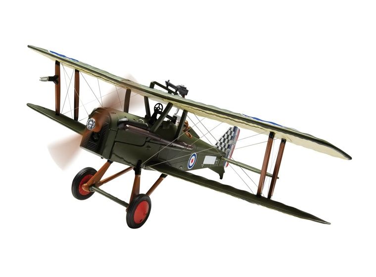 Corgi AA37711 Royal Aircraft Factory SE5a D6864, Major Keith Caldwell, RAF No.74 Sqn. - 1/72 Scale