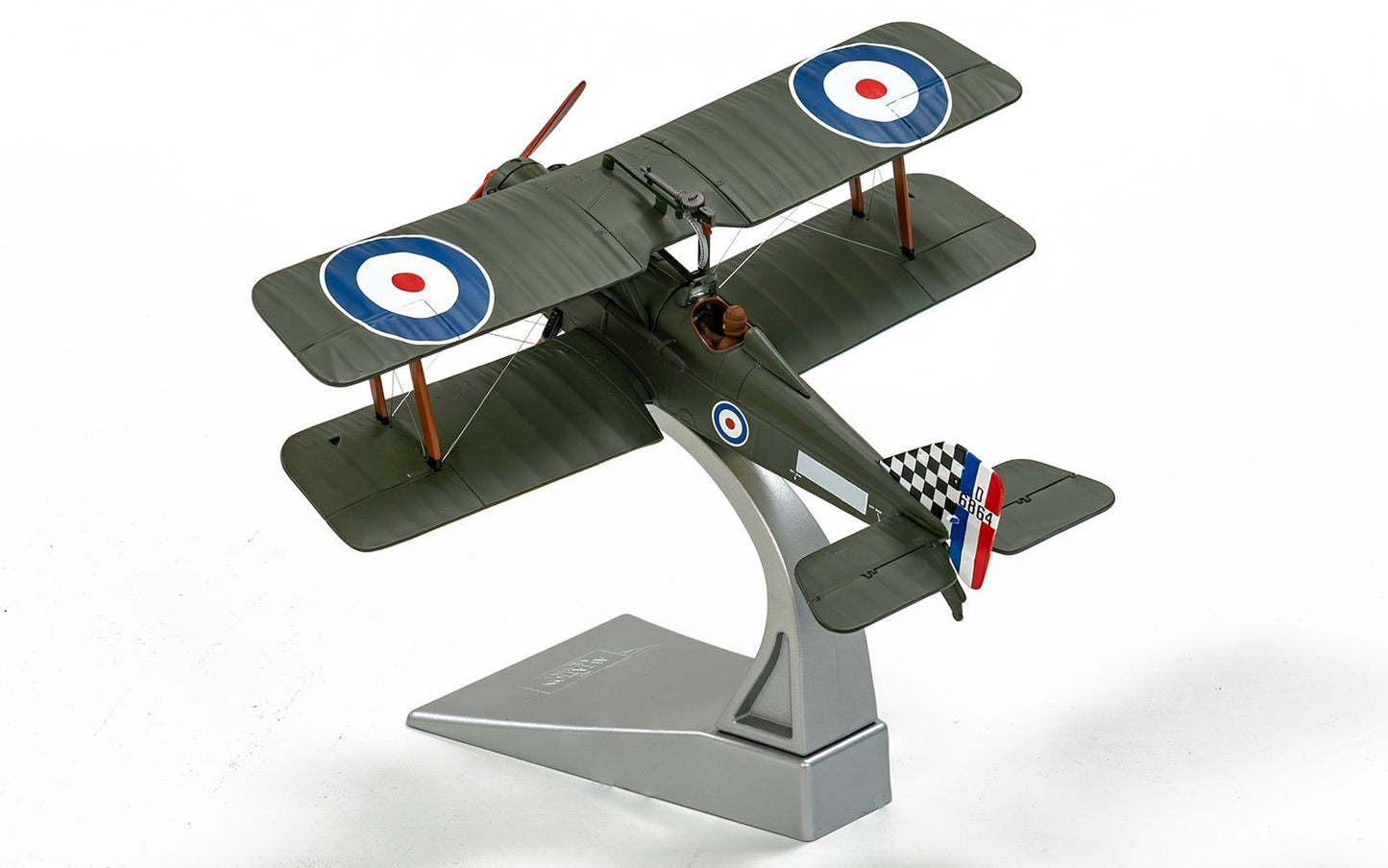 Corgi AA37711 Royal Aircraft Factory SE5a D6864, Major Keith Caldwell, RAF No.74 Sqn. - 1/72 Scale