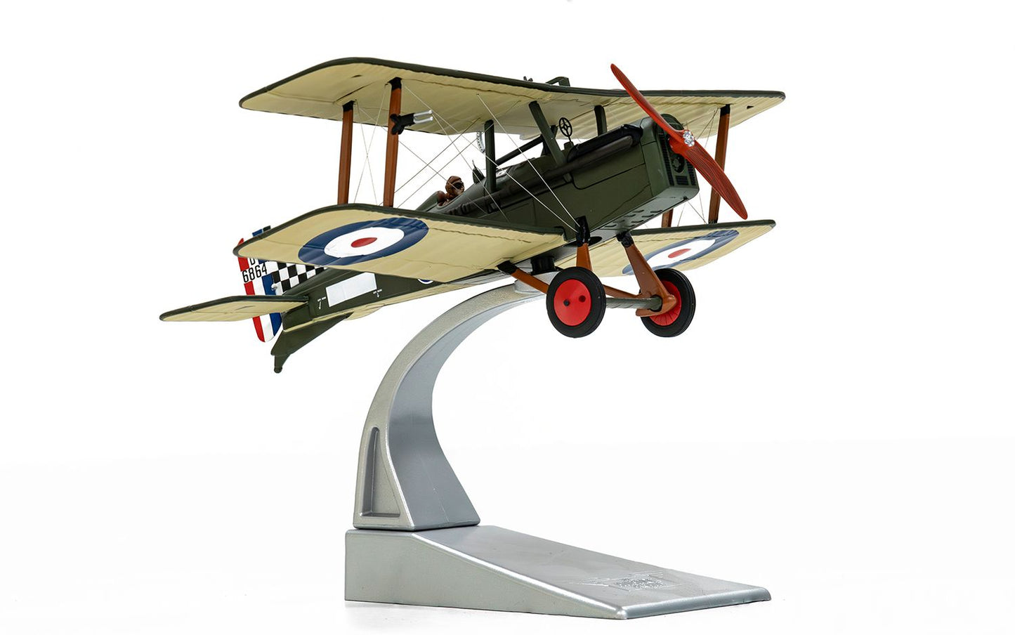 Corgi AA37711 Royal Aircraft Factory SE5a D6864, Major Keith Caldwell, RAF No.74 Sqn. - 1/72 Scale