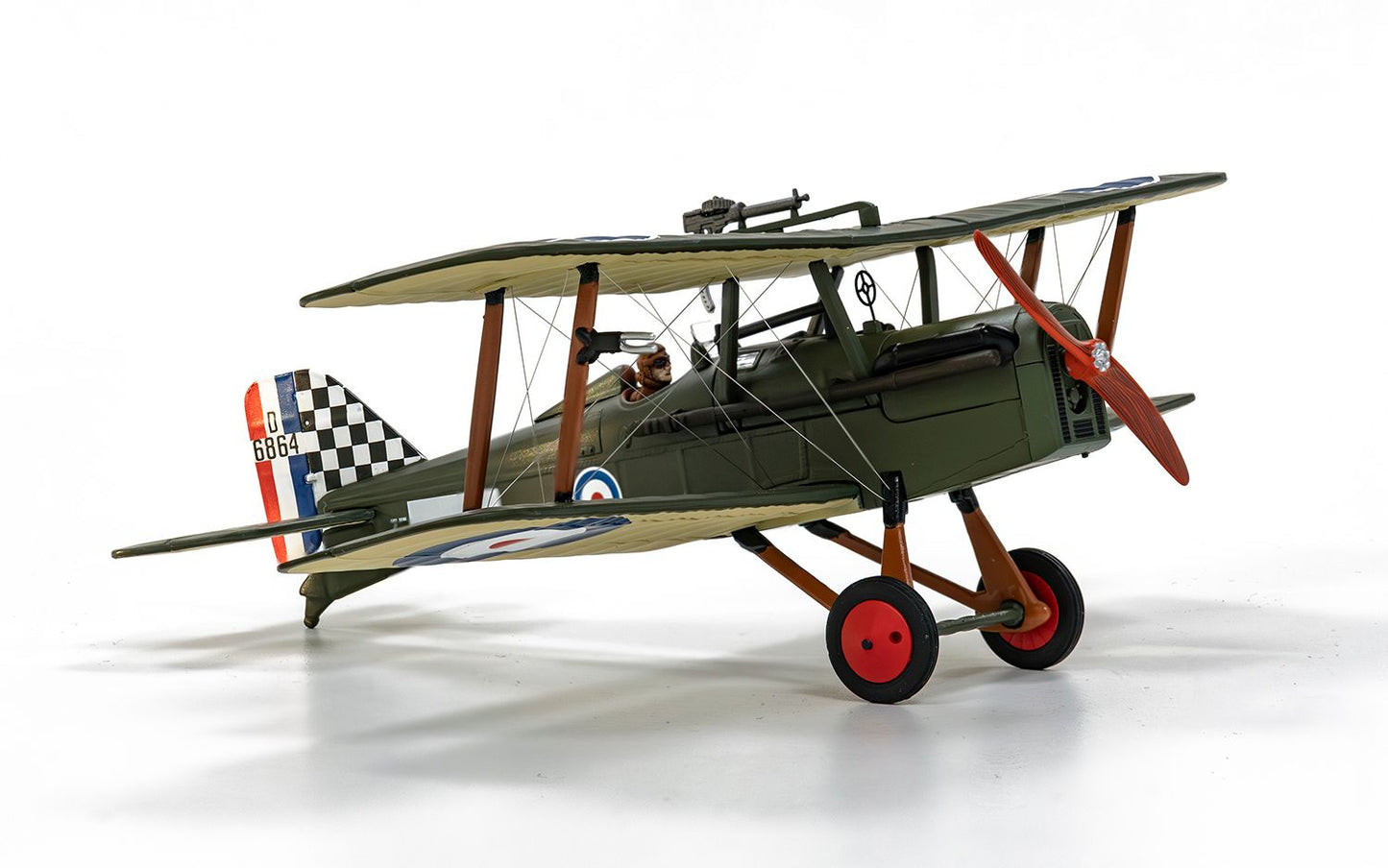 Corgi AA37711 Royal Aircraft Factory SE5a D6864, Major Keith Caldwell, RAF No.74 Sqn. - 1/72 Scale