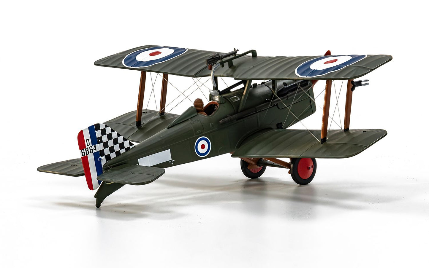 Corgi AA37711 Royal Aircraft Factory SE5a D6864, Major Keith Caldwell, RAF No.74 Sqn. - 1/72 Scale