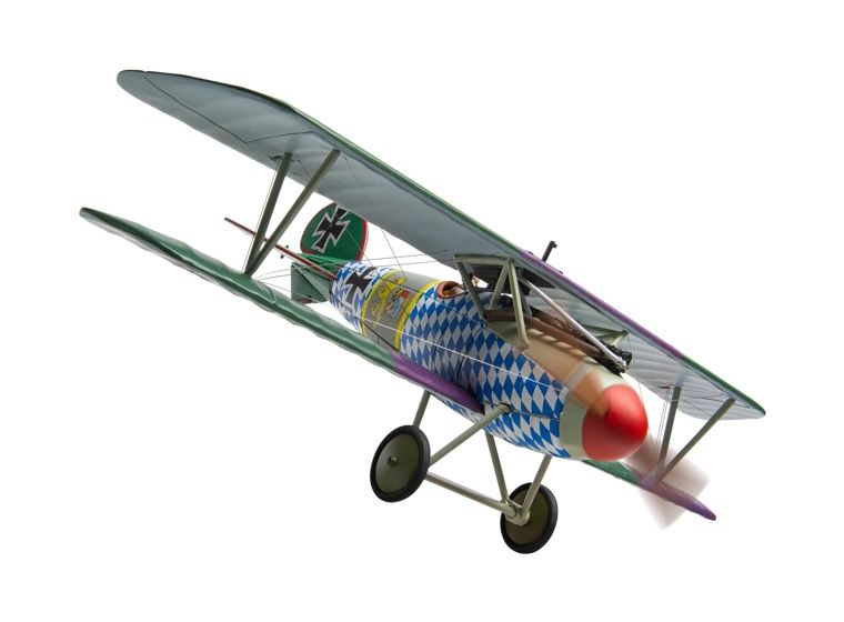 Corgi AA37812 Albatros D.V Fighter Leutnant R. Wolf, Jasta 5 - 1/72 Scale