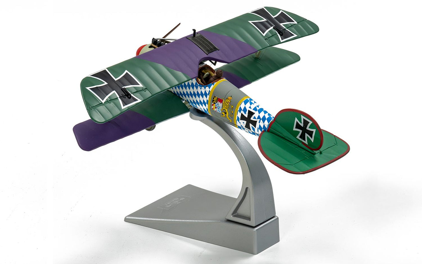 Corgi AA37812 Albatros D.V Fighter Leutnant R. Wolf, Jasta 5 - 1/72 Scale