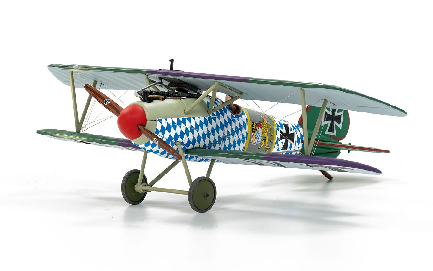 Corgi AA37812 Albatros D.V Fighter Leutnant R. Wolf, Jasta 5 - 1/72 Scale
