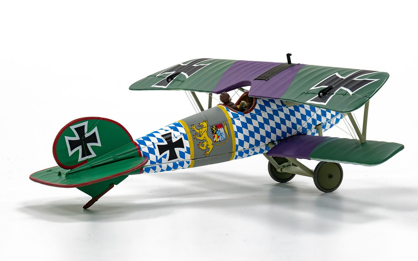 Corgi AA37812 Albatros D.V Fighter Leutnant R. Wolf, Jasta 5 - 1/72 Scale