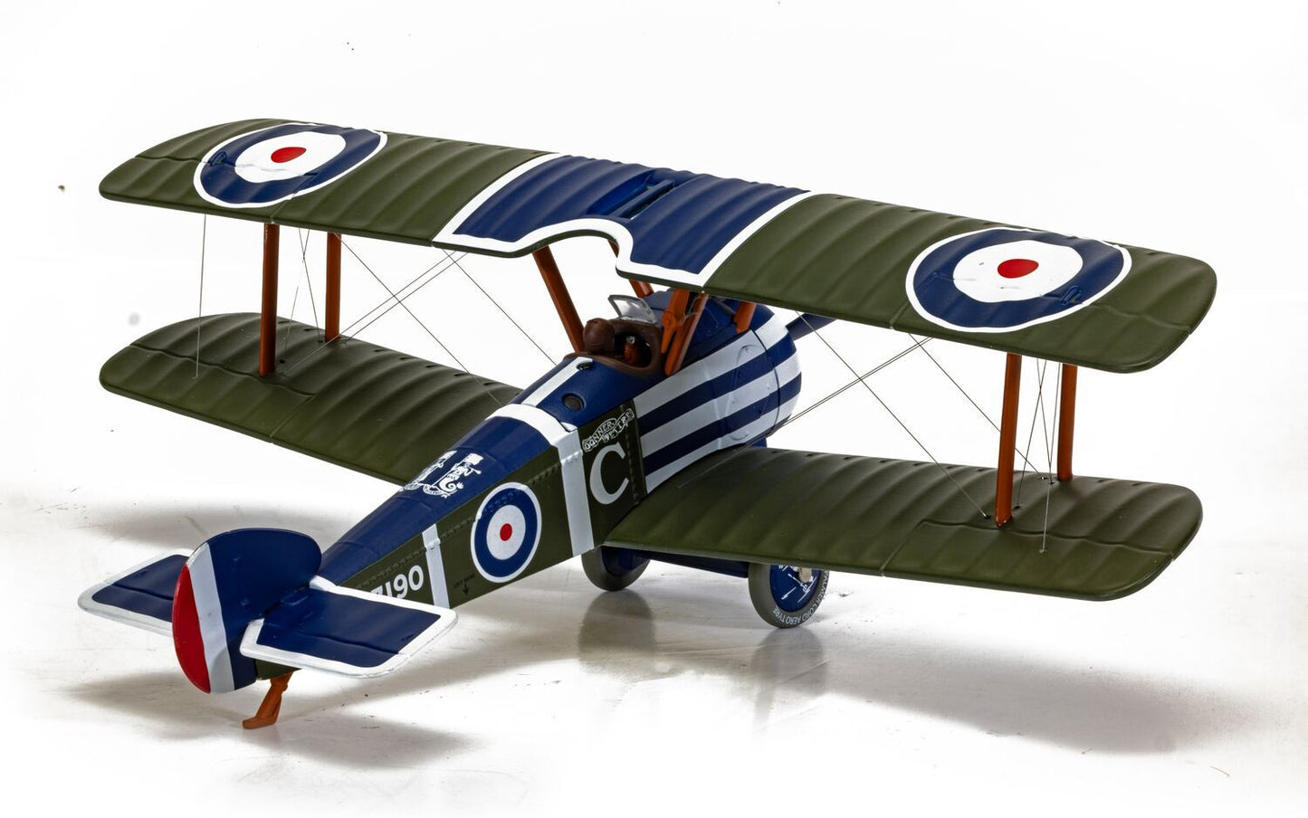 Corgi AA38111 Sopwith Camel F.1 - B7190/C - ‘Donner Wetter!’ 1:48 Scal