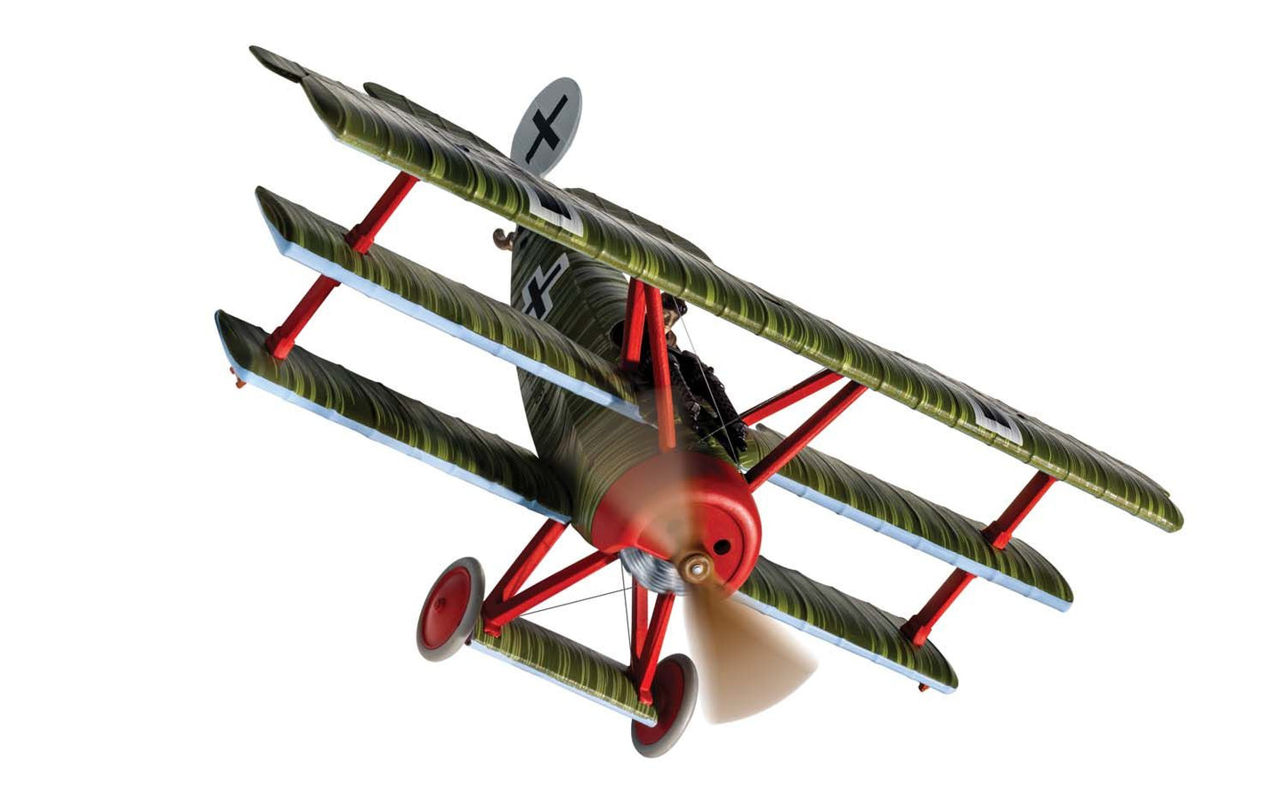 Corgi AA38310 Fokker DR.1 Triplane, Wolfram Freiherr von Richthofen, 21st April 1918 *LAST FEW*