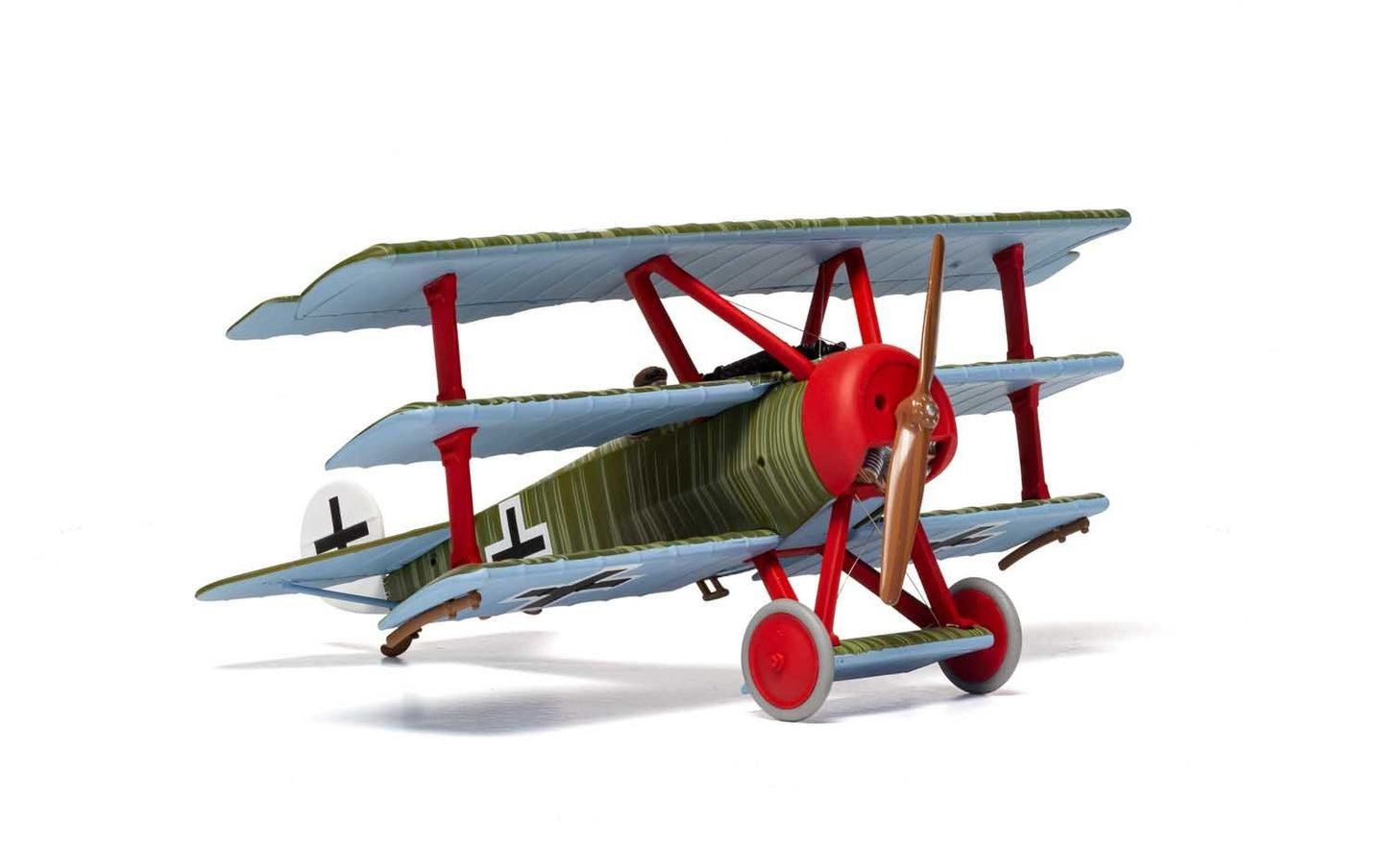 Corgi AA38310 Fokker DR.1 Triplane, Wolfram Freiherr von Richthofen, 21st April 1918 *LAST FEW*