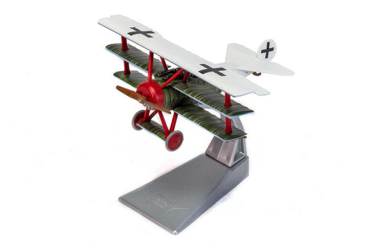 Corgi AA38312 Fokker DR1 Triplane Ltn Hans Weiss 1:48 Scale