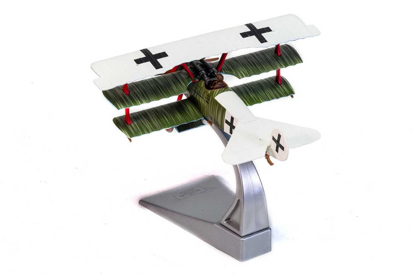 Corgi AA38312 Fokker DR1 Triplane Ltn Hans Weiss 1:48 Scale