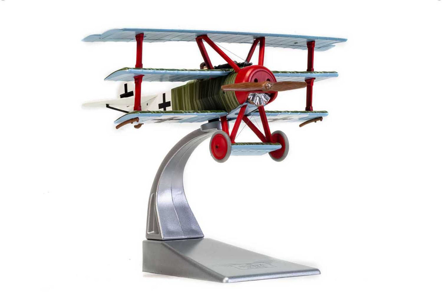Corgi AA38312 Fokker DR1 Triplane Ltn Hans Weiss 1:48 Scale