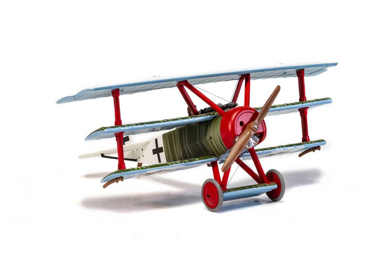 Corgi AA38312 Fokker DR1 Triplane Ltn Hans Weiss 1:48 Scale