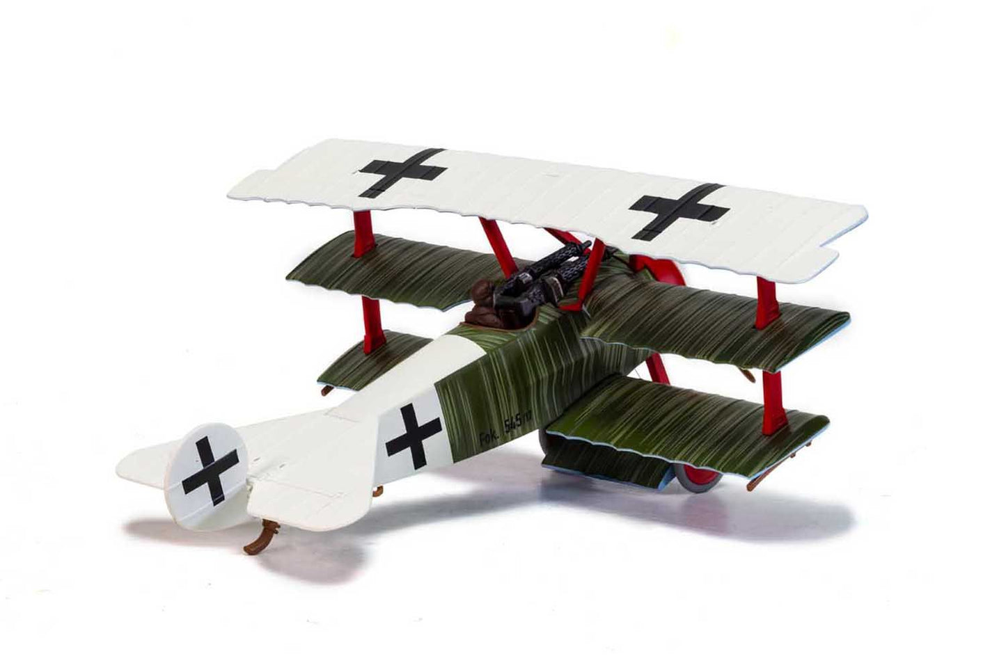 Corgi AA38312 Fokker DR1 Triplane Ltn Hans Weiss 1:48 Scale