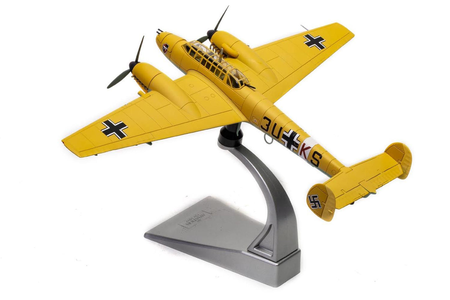 Corgi AA38511 Messerschmitt Bf 110E-2 Trop 3U+KS 8./ZG 26 Derna North Africa 1942 - 1:72 *LAST FEW*