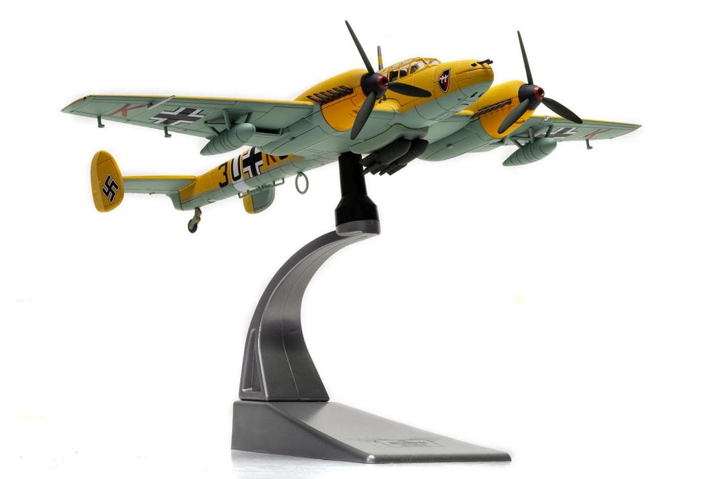 Corgi AA38511 Messerschmitt Bf 110E-2 Trop 3U+KS 8./ZG 26 Derna North Africa 1942 - 1:72 *LAST FEW*