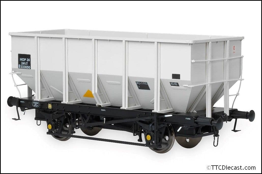 Accurascale ACC1032-HUO-O-L BR 24.5T HOP24/HUO Coal Hopper - B333850 - O Gauge