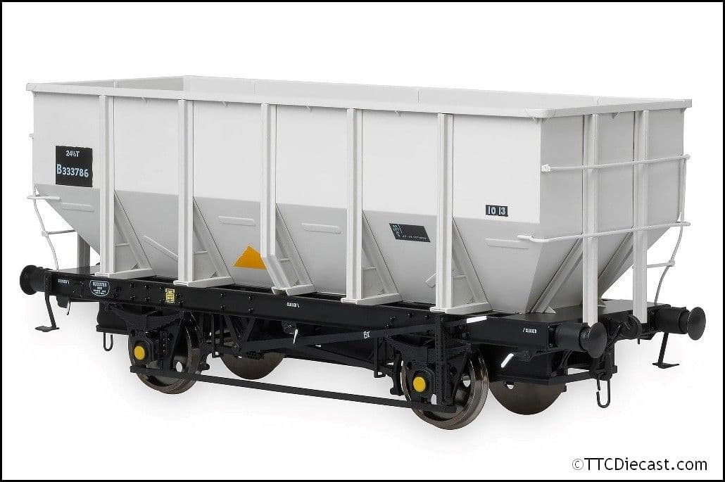 Accurascale ACC1032-HUO-O-N BR 24.5T HOP24/HUO Coal Hopper - B333786 - O Gauge