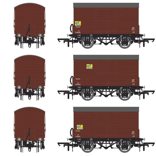 Accurascale ACC2048 SR D1478 Van British Railways (1948-1961) Triple Pack - OO Gauge