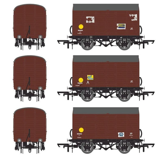 Accurascale ACC2054 SR D1479 Van British Railways (1961 onwards) Triple Pack - OO Gauge