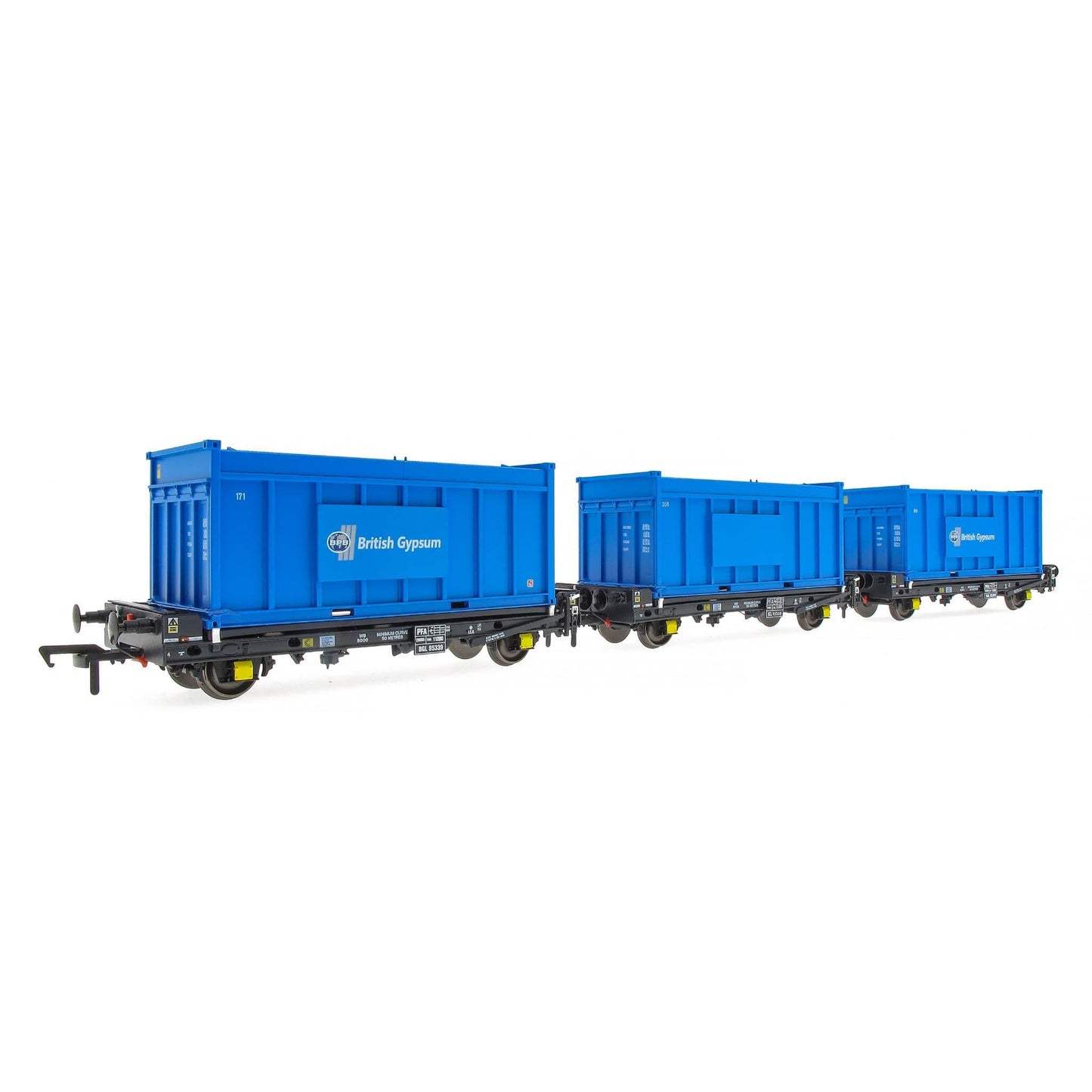 Accurascale ACC2072GYPK PFA - Gypsum Container K *LAST ONE*