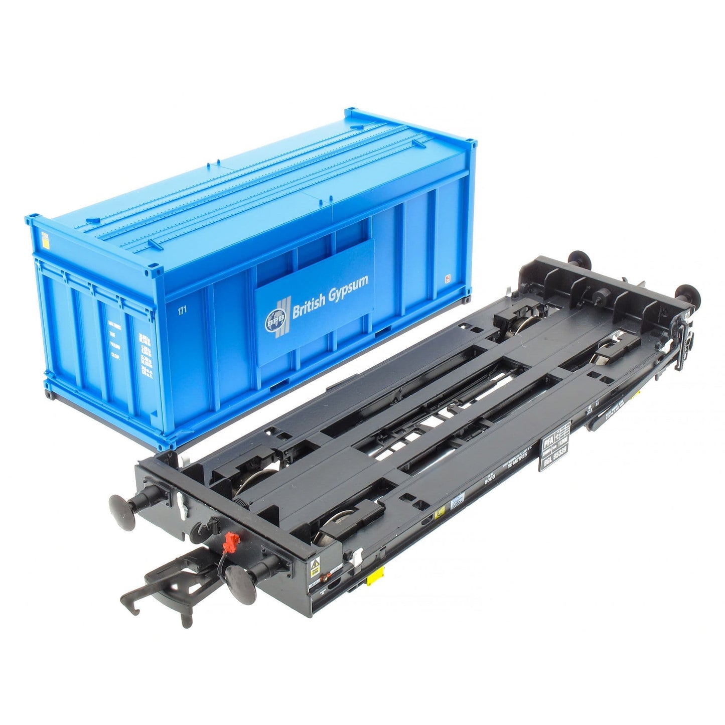 Accurascale ACC2072GYPK PFA - Gypsum Container K *LAST ONE*