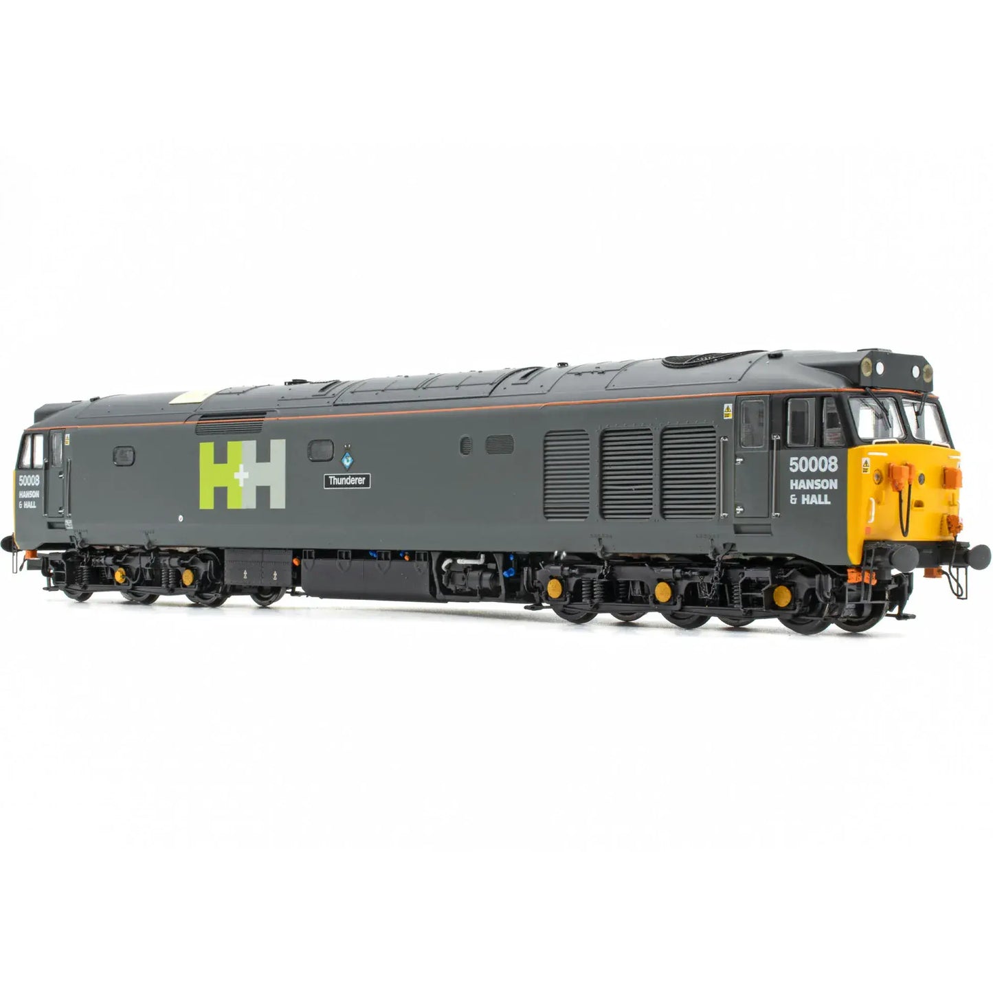 Accurascale ACC2212 BR Class 50 - Hanson+Hall/Rail Adventure - 50008 'Thunderer' , OO Gauge