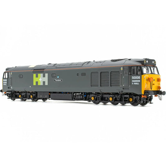 Accurascale ACC2212 BR Class 50 - Hanson+Hall/Rail Adventure - 50008 'Thunderer' , OO Gauge