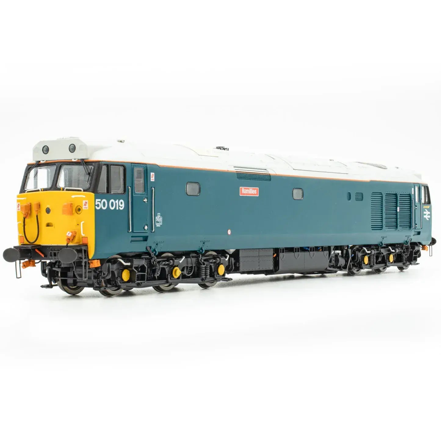 Accurascale ACC2391-DCC Class 50, Laira blue, 50019 Ramillies, DCC Sound OO Gauge *PRE ORDER £299.99
