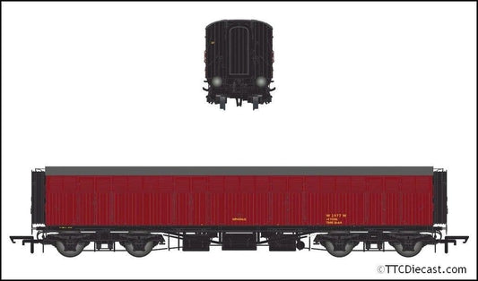 Accurascale ACC2410 Siphon G - Dia. O.33 - BR Carmine Red: W2977W, OO Gauge