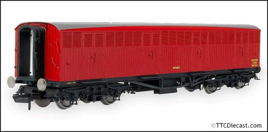 Accurascale ACC2411 Siphon G - Dia. O.33 - BR Carmine Red: W2938W, OO Gauge