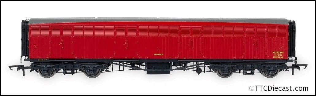 Accurascale ACC2411 Siphon G - Dia. O.33 - BR Carmine Red: W2938W, OO Gauge