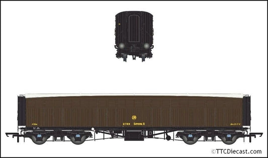 Accurascale ACC2412 Siphon G - Dia. O.33 - GWR Brown: 2789, OO Gauge