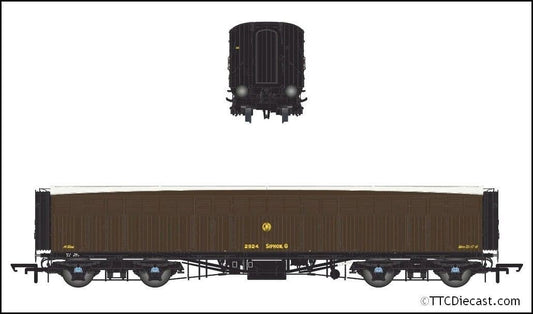 Accurascale ACC2413 Siphon G - Dia. O.33 - GWR Brown: 2924, OO Gauge