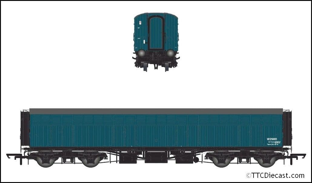 Accurascale ACC2415 Siphon G - Dia. O.33 (NMV) - BR Rail Blue: W2980, OO Gauge