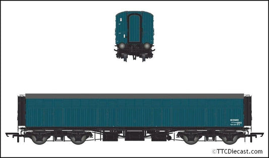 Accurascale ACC2415 Siphon G - Dia. O.33 (NMV) - BR Rail Blue: W2980, OO Gauge