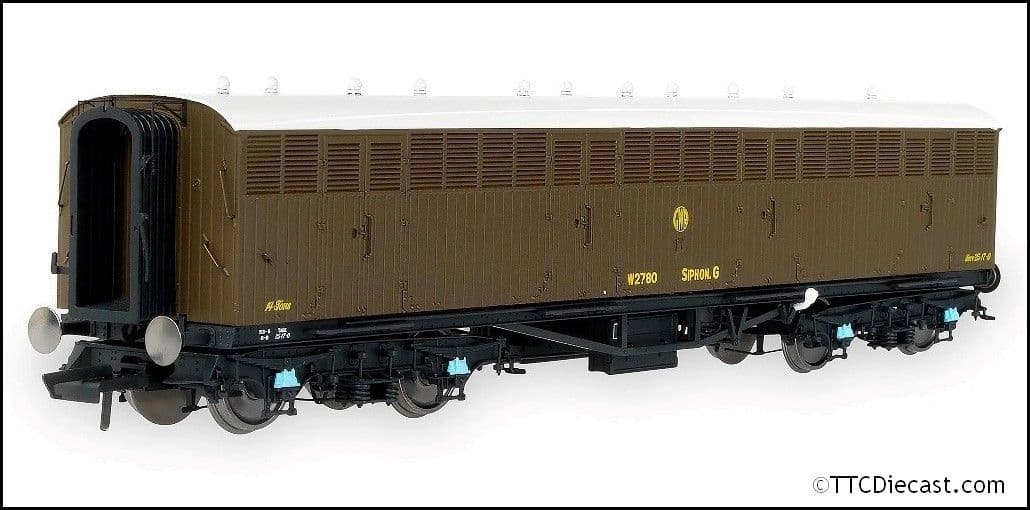 Accurascale ACC2416 Siphon G - Dia. O.59 - Transitional BR (in GWR Brown): W2780, OO Gauge