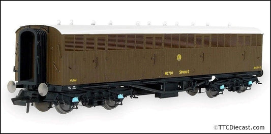 Accurascale ACC2416 Siphon G - Dia. O.59 - Transitional BR (in GWR Brown): W2780, OO Gauge