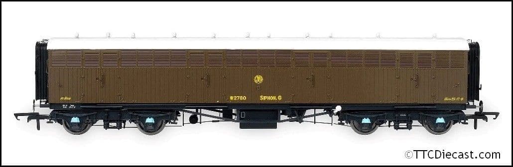 Accurascale ACC2416 Siphon G - Dia. O.59 - Transitional BR (in GWR Brown): W2780, OO Gauge