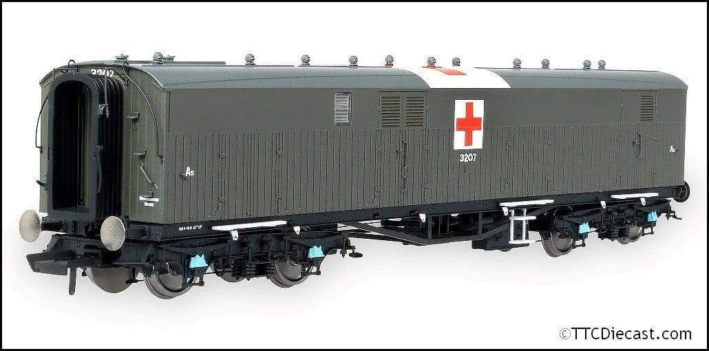 Accurascale ACC2423 Siphon G - Ex-Dia. O.33 Overseas Ambulance Train No.32 Ward, OO Gauge