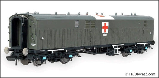 Accurascale ACC2423 Siphon G - Ex-Dia. O.33 Overseas Ambulance Train No.32 Ward, OO Gauge