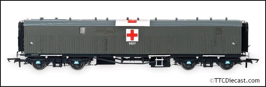 Accurascale ACC2423 Siphon G - Ex-Dia. O.33 Overseas Ambulance Train No.32 Ward, OO Gauge