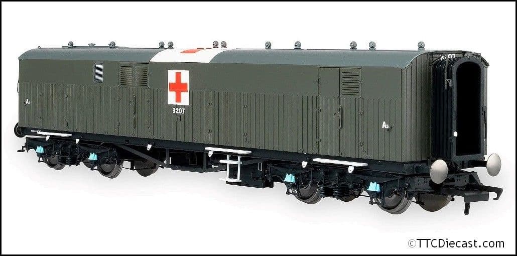 Accurascale ACC2423 Siphon G - Ex-Dia. O.33 Overseas Ambulance Train No.32 Ward, OO Gauge