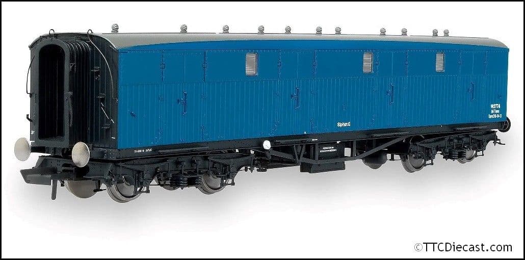 Accurascale ACC2424 Siphon G - Dia. M34 - BR Rail Blue: W2774W, OO Gauge